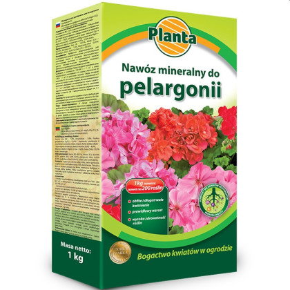 PLANTA Nawóz 1kg do pelargonii /5