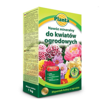 PLANTA Nawóz 1kg do kwiatów ogrodowych /5