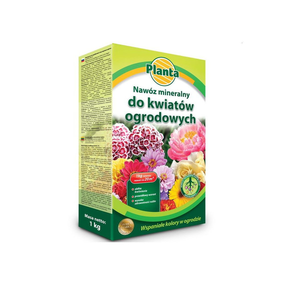 PLANTA Nawóz 1kg do kwiatów ogrodowych /5