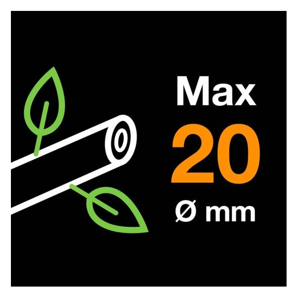 FISKARS SEKATOR NOŻYCOWY 260MM SOLID M P321 (CL)