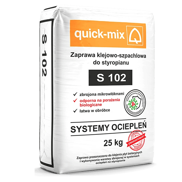 QUICK  S102 zapr do siatki 25kg PROMOCJA