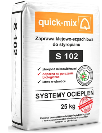 QUICK  S102 zapr do siatki 25kg PROMOCJA