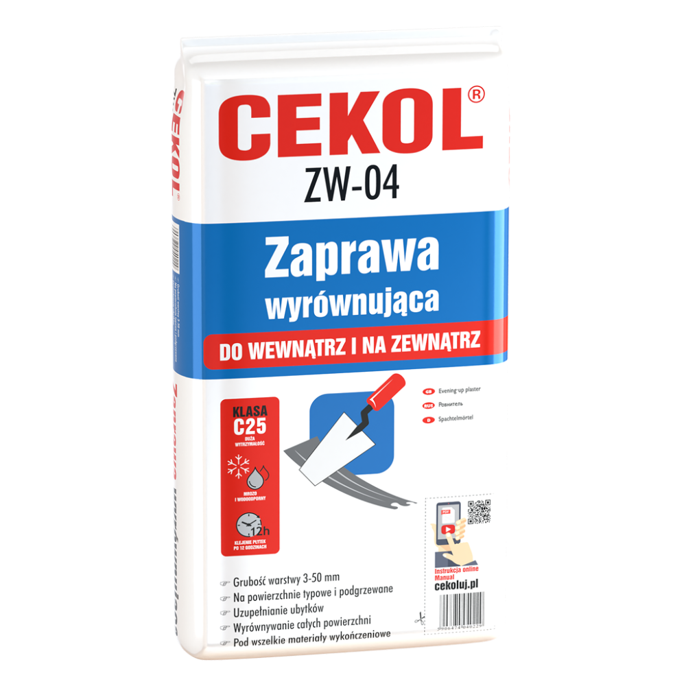 CEKOL ZW-04 Zapr.Wyrównująca 22kg