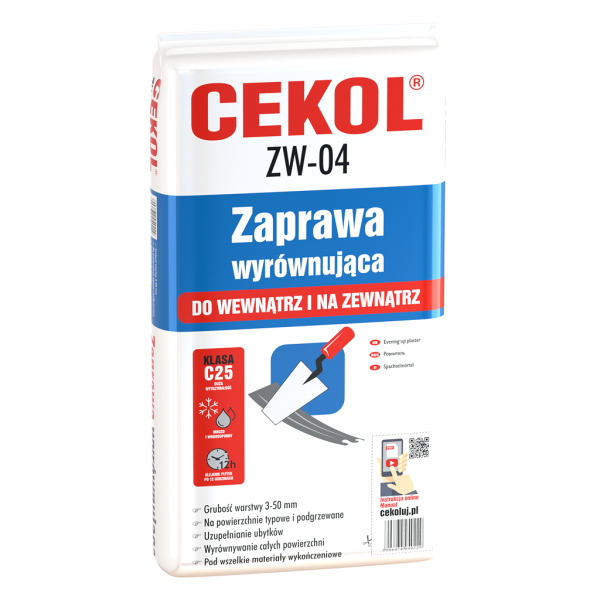 CEKOL ZW-04 Zapr.Wyrównująca 22kg