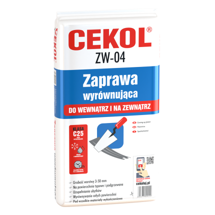 CEKOL ZW-04 Zapr.Wyrównująca 22kg