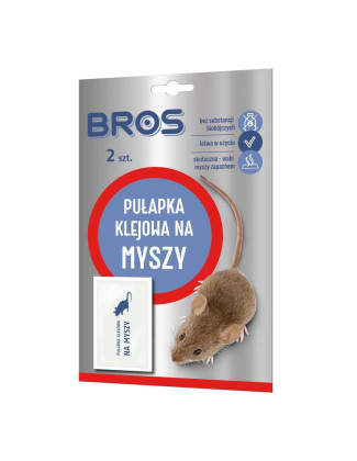 BROS- pułapka klejowa na myszy 2szt
