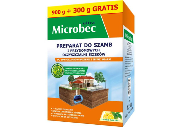 BROS - PREPARAT DO SZAMB 900G+300G