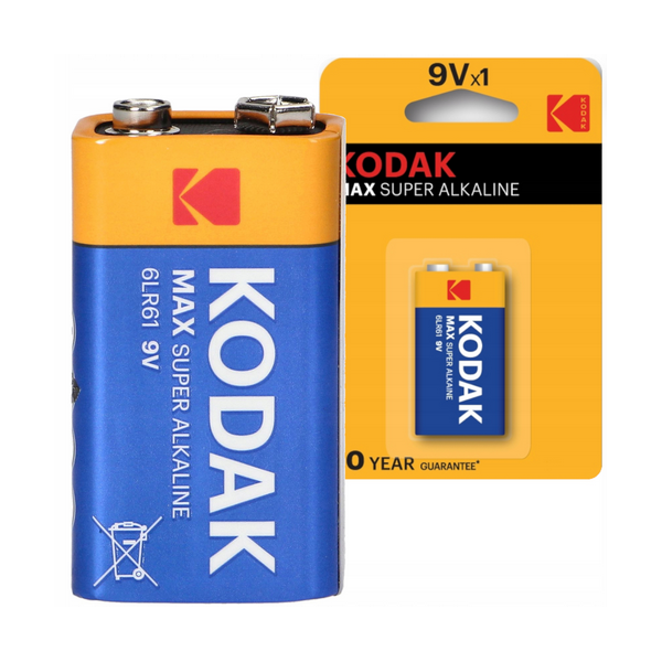 Kodak Bateria MAX 6LR61 opak 1 szt