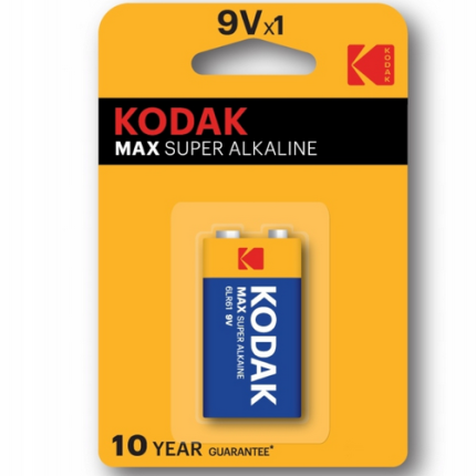 Kodak Bateria MAX 6LR61 opak 1 szt