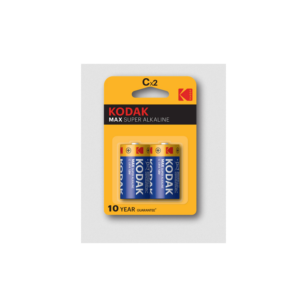 Kodak Bateria MAX C LR14 opak 2 szt