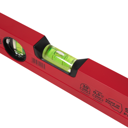 STALCO Poziomica czerw.  30cm PERFECT