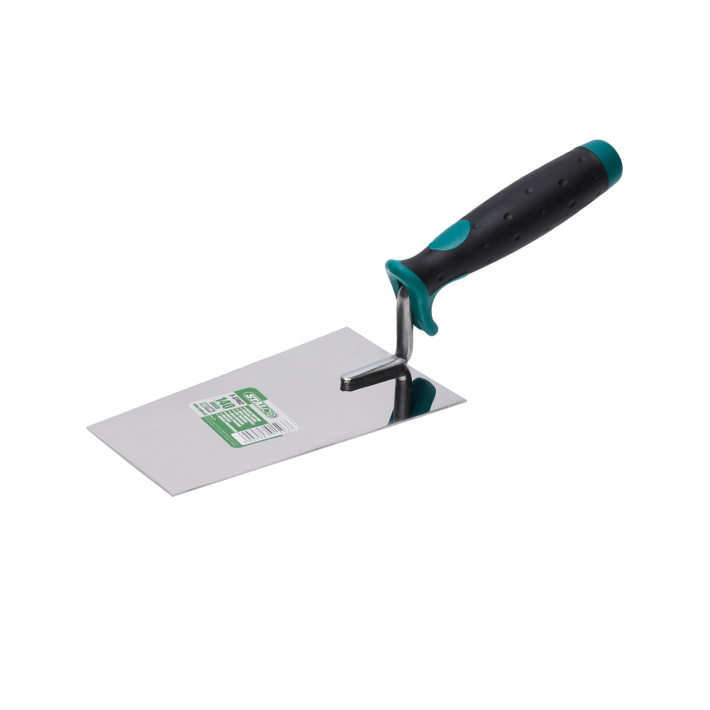 STALCO Kielnia trapezowa 140 2k Wąs. trap mm nierdz.