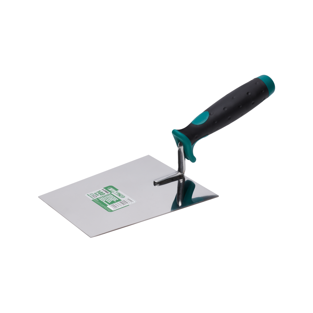 STALCO Kielnia trapezowa 140 2k mm nierdz.