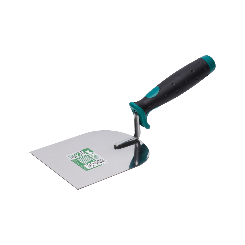 STALCO Kielnia sztukatorska 100 mm 2k nier.