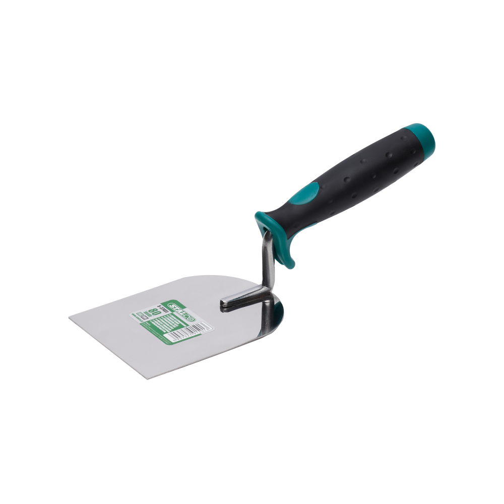 STALCO Kielnia sztukatorska  80 mm 2k nier.