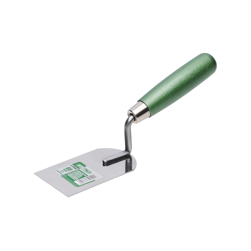 STALCO Kielnia sztukatorska  60 mm nier.