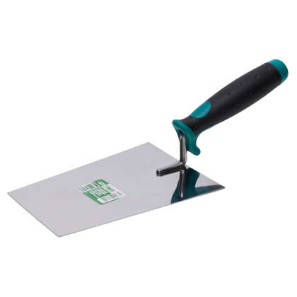 STALCO Kielnia trapezowa 180 mm 2k nierdz.