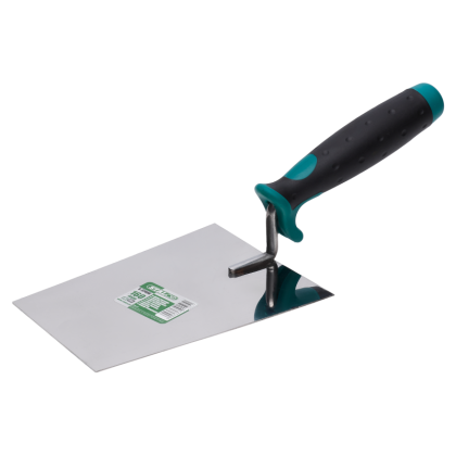 STALCO Kielnia trapezowa 160 mm 2k nierdz.