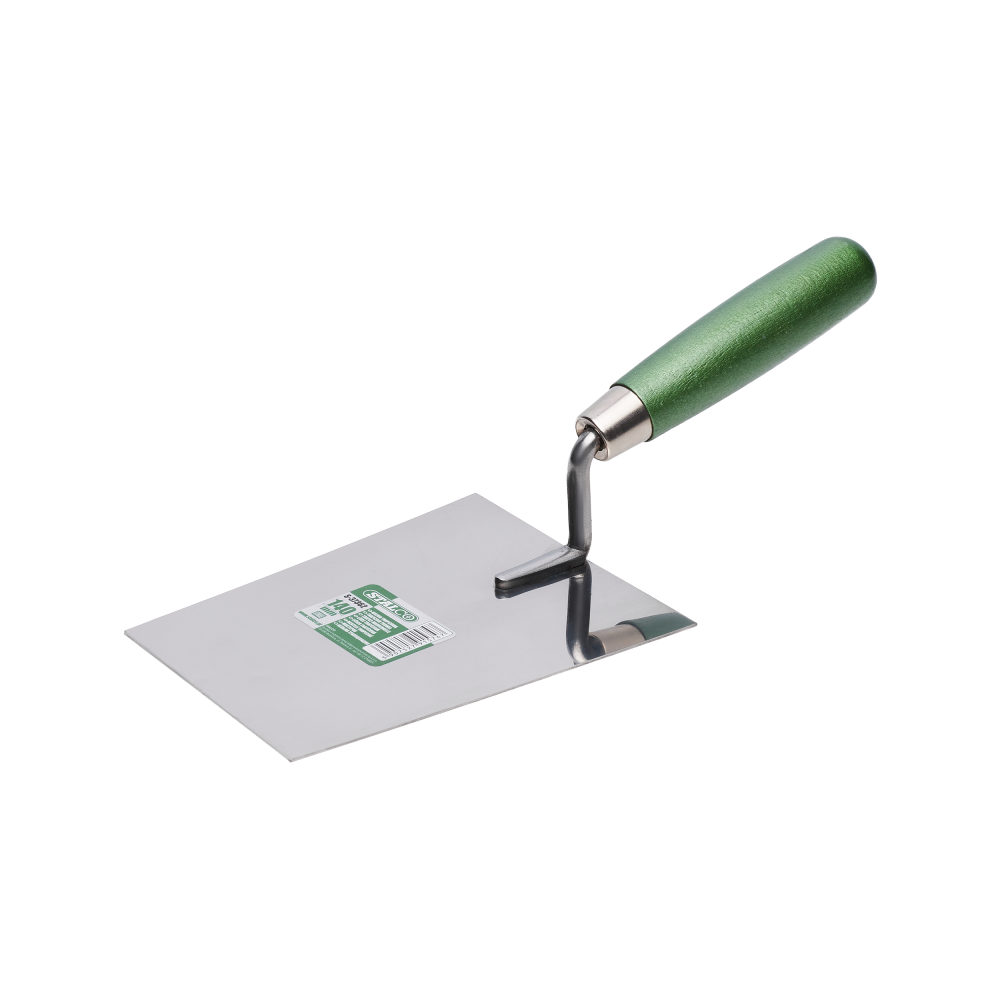 STALCO Kielnia trapezowa 140 mm nierdz.