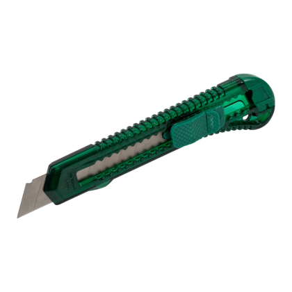 STALCO Nóż z ostrzem łamanym 18 mm