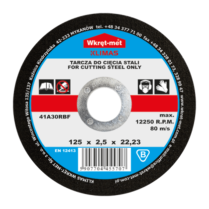 WM Tarcza METAL TCS 230x3,2x22