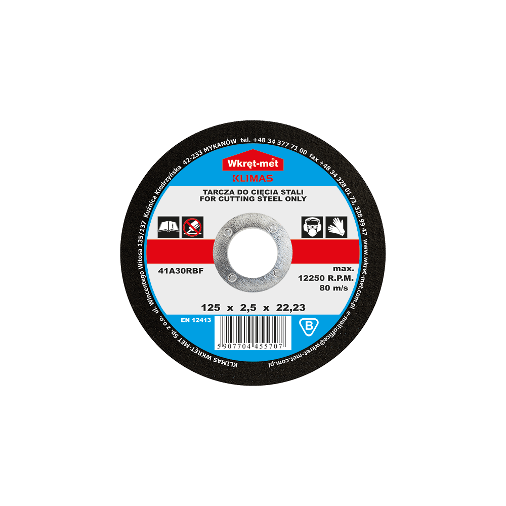 WM Tarcza METAL TCS 400x4,0x32