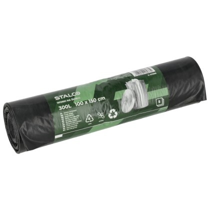 STALCO Worki na śmieci 300l a'5szt