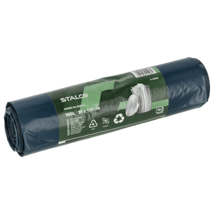 STALCO Worki na śmieci 160l a'10szt