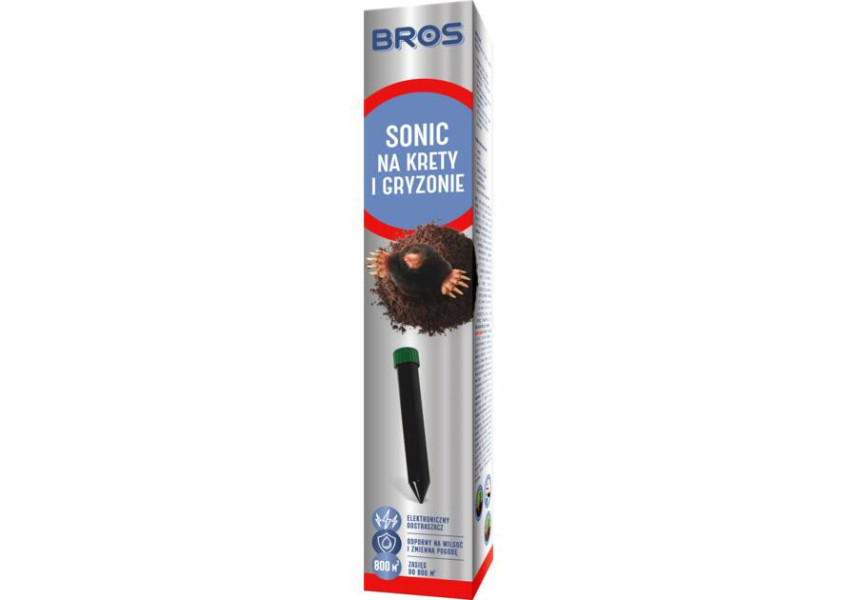 BROS - Sonic - odstrasza krety