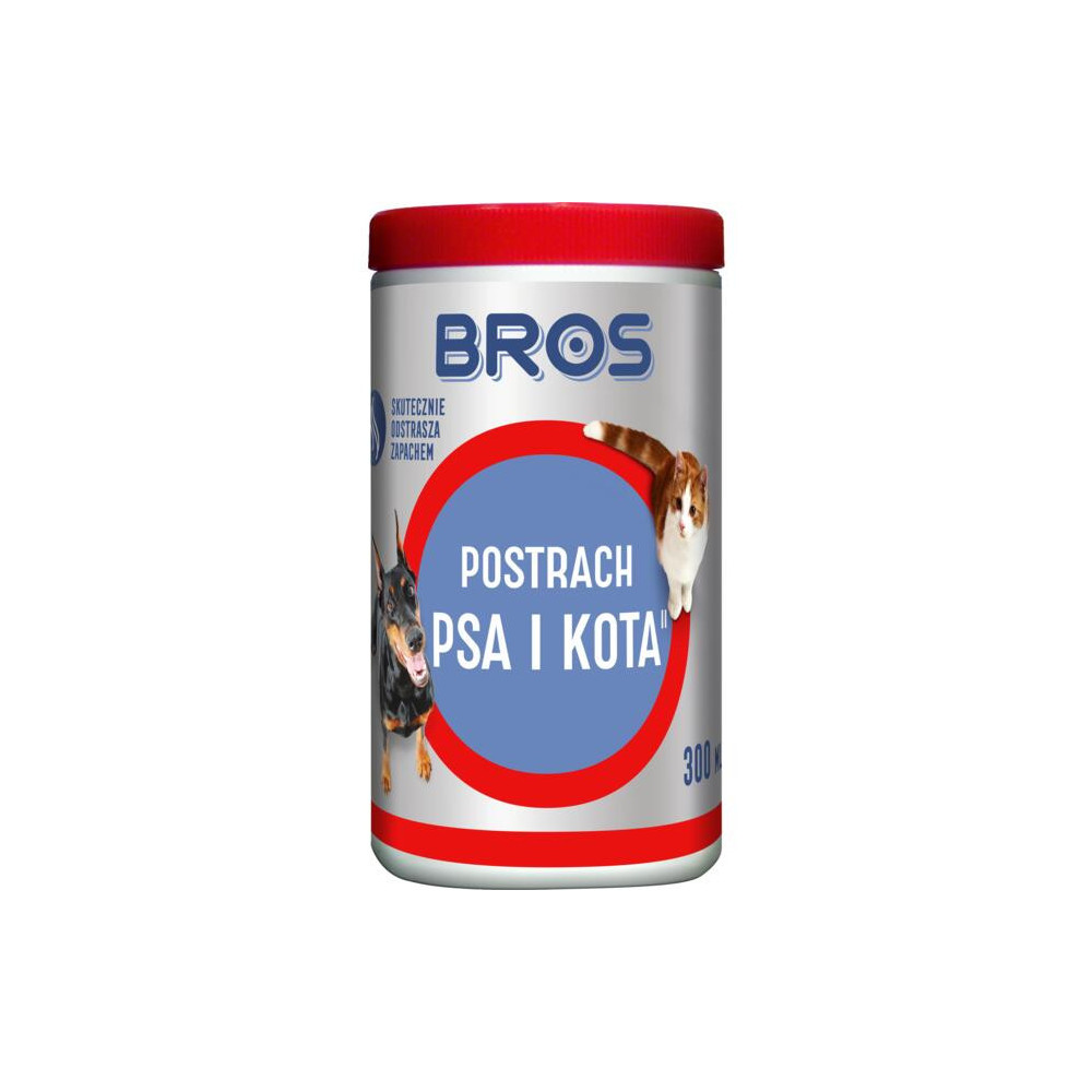 BROS - postrach psa i kota 300ml.