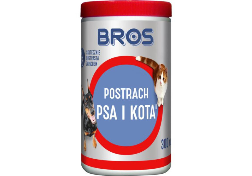 BROS - postrach psa i kota 300ml.