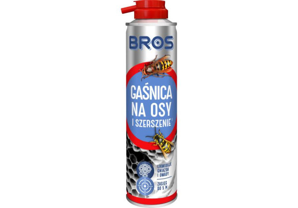 BROS - gaśnica na osy i szerszenie 300ml.