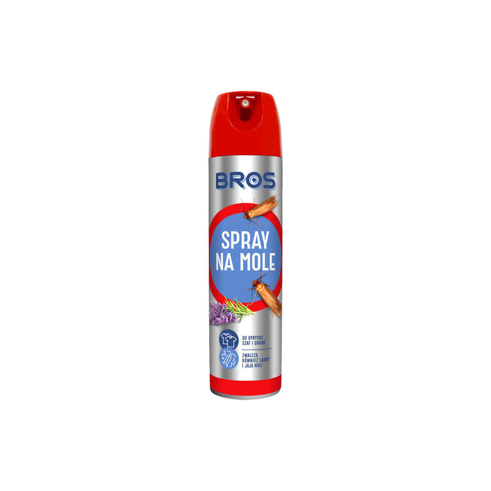 BROS - spray na mole 150ml.