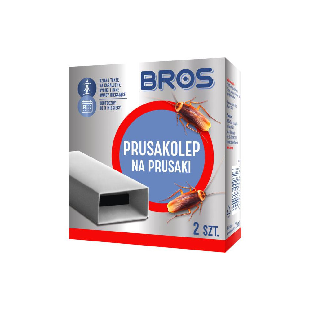 BROS - Prusakolep 2szt.