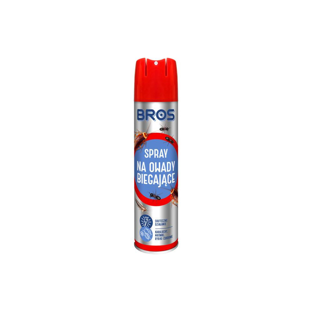 BROS - spray na owady biegające 300ml.