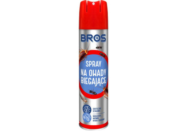 BROS - spray na owady biegające 300ml.