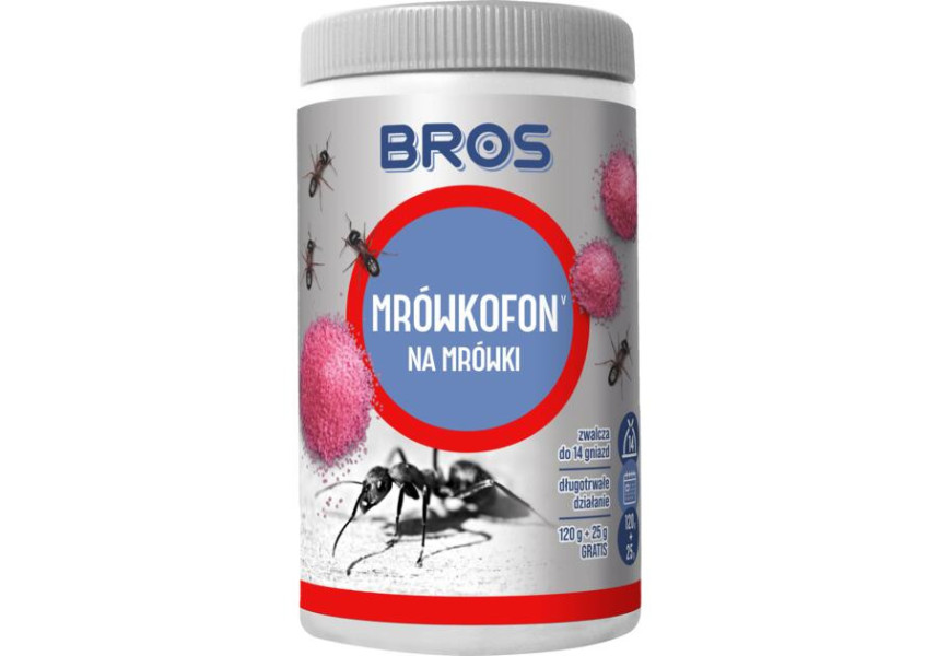 BROS - Mrówkofon - środek na mrówki 120g.