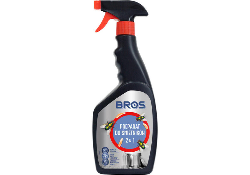 BROS - preparat do śmietników 2w1 500ml