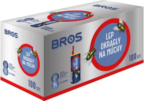 BROS - lep okrągły na muchy