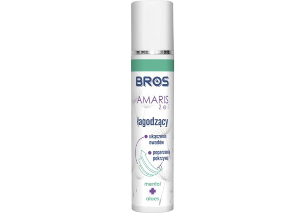 BROS - AMARIS - ŻEL ŁAGODZĄCY UKĄSZENIA 50ML