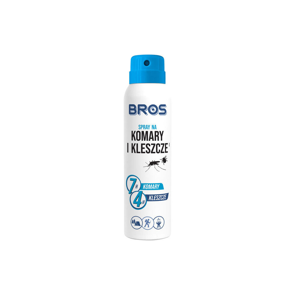 BROS - spray na komary i kleszcze 90ml.