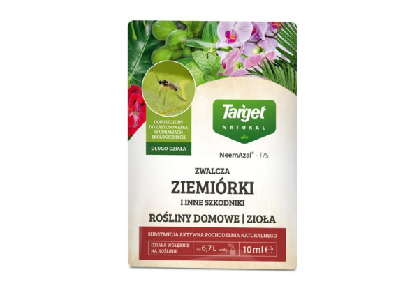 TARGET NEEMAZAL - ZWALCZA ZIEMIÓRKI I INNE SZKODNIKI 10 ML