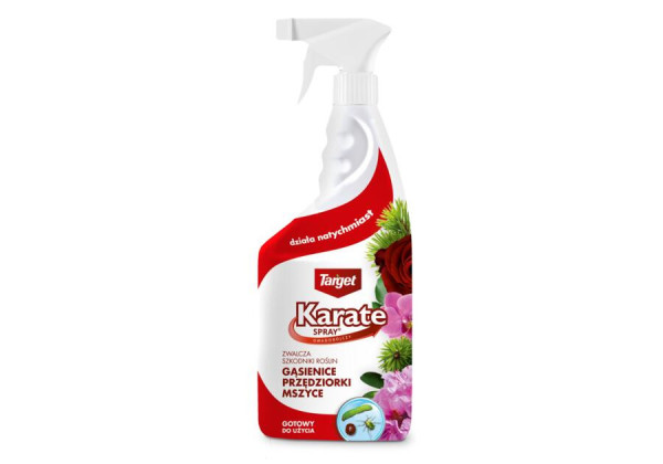 TARGET KARATE SPRAY -GASIENICE, MSZYCE I CZERWCE 750 ML