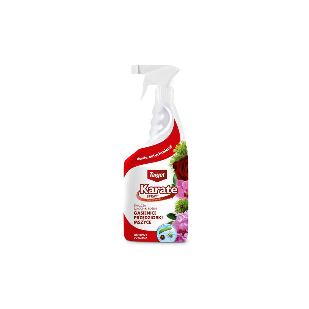 TARGET KARATE SPRAY -GASIENICE, MSZYCE I CZERWCE 750 ML