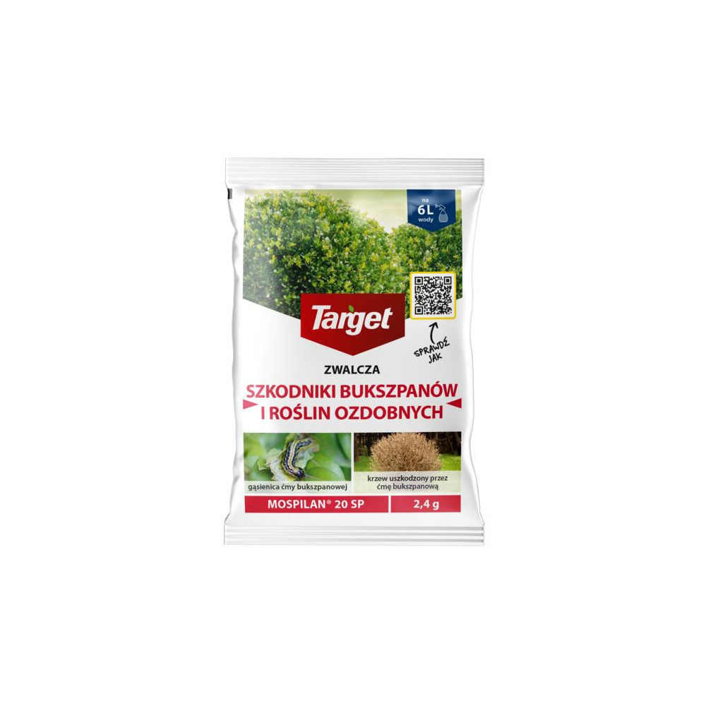TARGET MOSPILAN 20SP - BUKSZPAN 2,4 G