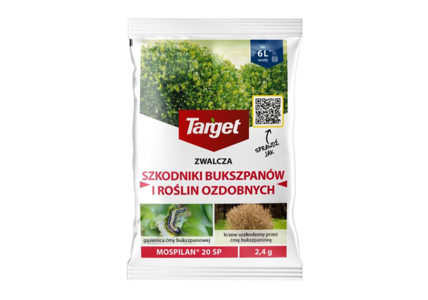 TARGET MOSPILAN 20SP - BUKSZPAN 2,4 G