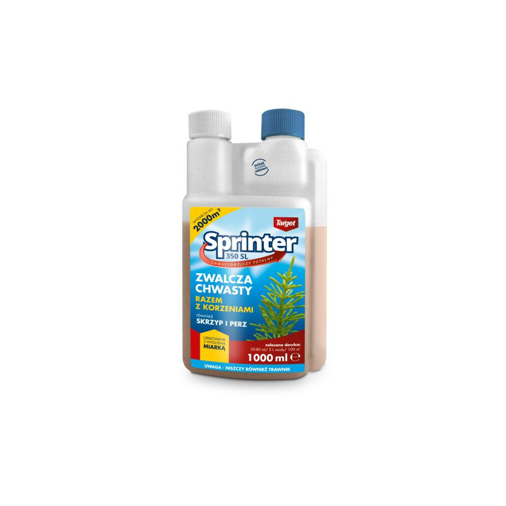 TARGET SPRINTER 350SL -TOTALNY/ SKRZYP POLNY 1000 ML