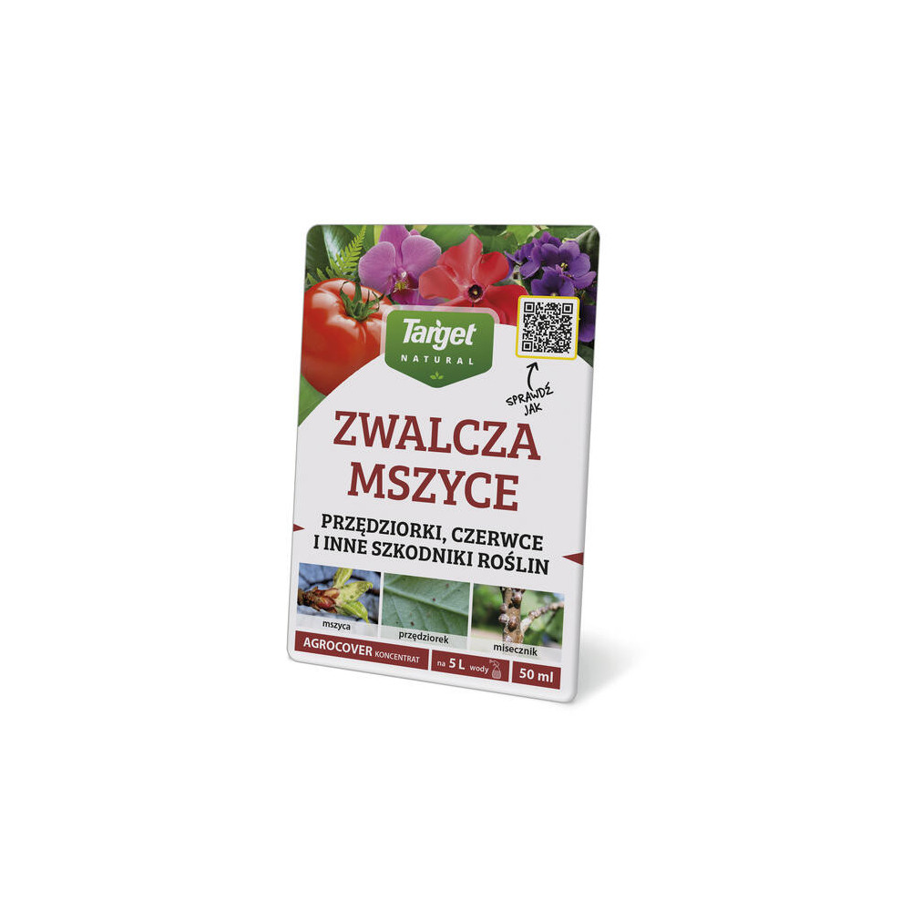 TARGET AGROCOVER  KONCENTRAT - MSZYCE, PRZEDZIORKI, TARCZNIKI 50 ML