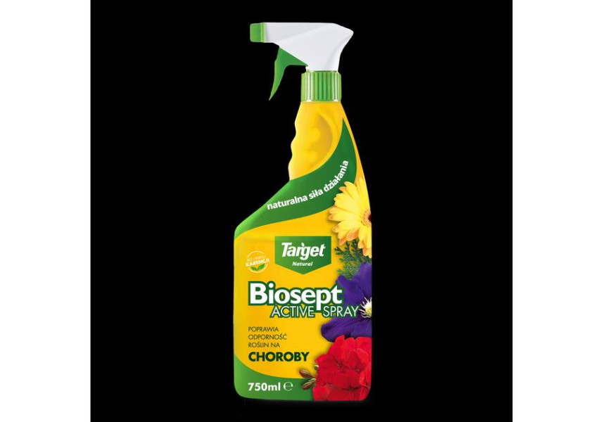 TARGET BIOSEPT ACTIVE - poprawa odporności roślin 750ML