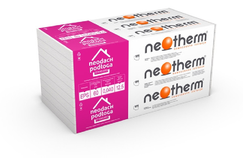 Styropian Neodach. Podłoga Standard 04 500x1000